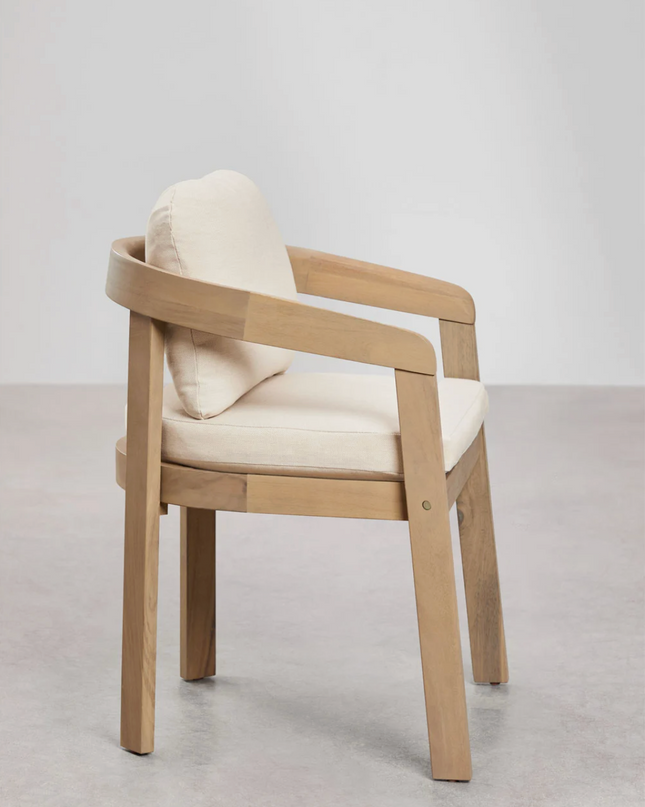 Acacia Dining Table Set 180 × 90 cm with 6 Uleno Chairs – Kaela