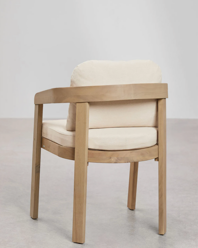 Acacia Dining Table Set 180 × 90 cm with 6 Uleno Chairs – Kaela