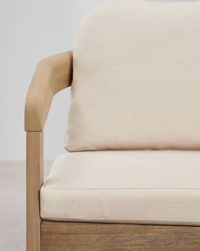 Acacia Dining Table Set 180 × 90 cm with 6 Uleno Chairs – Kaela