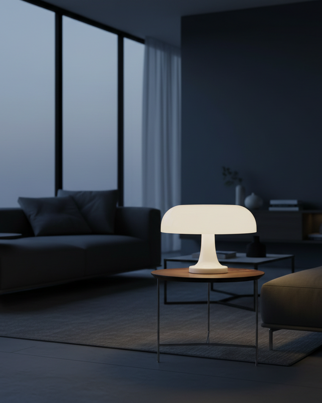 LED Mushroom Table Lamp with Touch Control