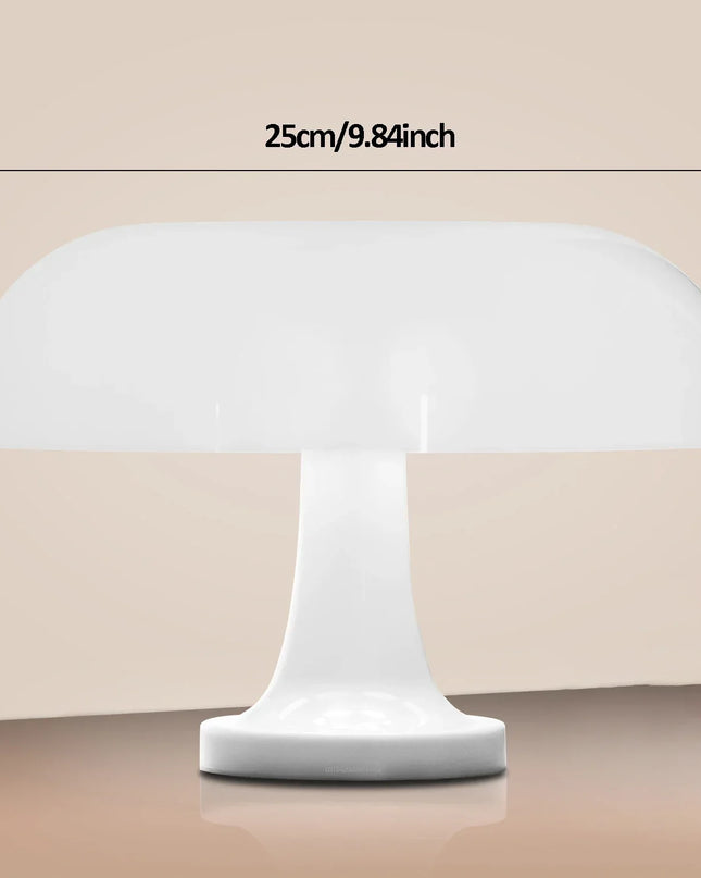 LED Mushroom Table Lamp with Touch Control