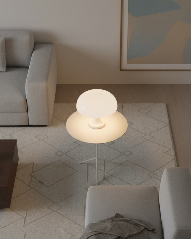 LED Mushroom Table Lamp with Touch Control