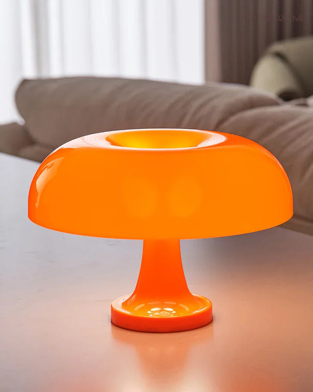 LED Mushroom Table Lamp with Touch Control