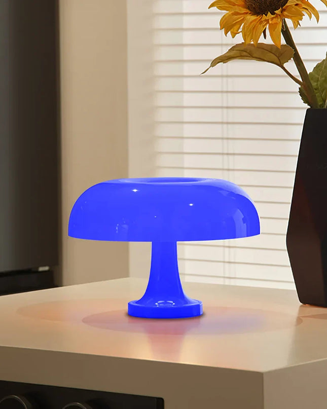 LED Mushroom Table Lamp with Touch Control