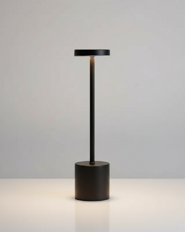 LED Rechargeable Table Lamp with Touch Control – Arka