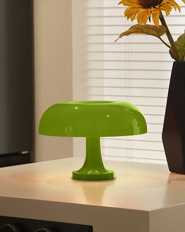 LED Mushroom Table Lamp with Touch Control