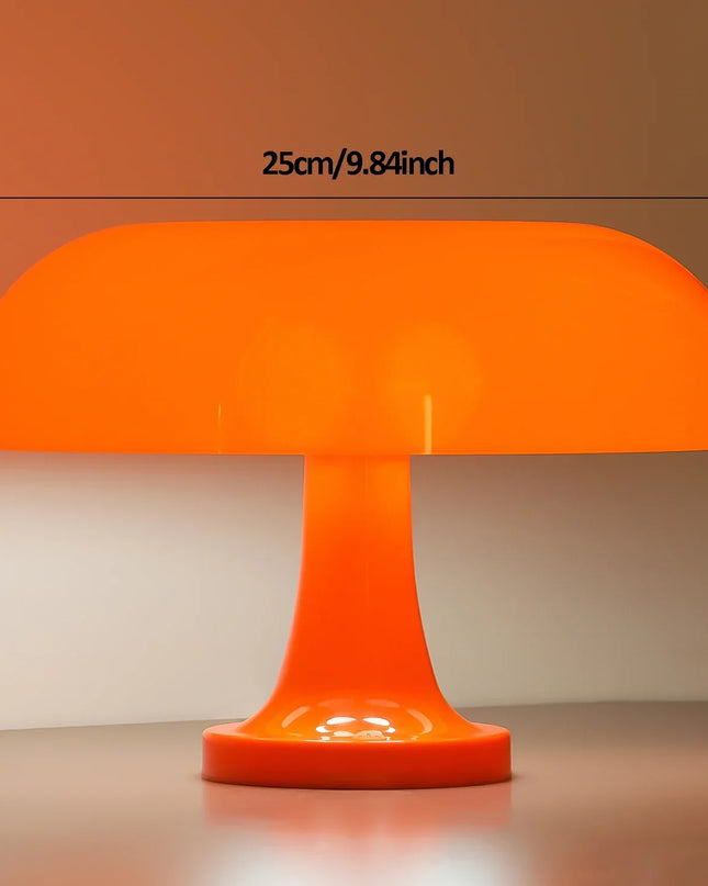 LED Mushroom Table Lamp with Touch Control