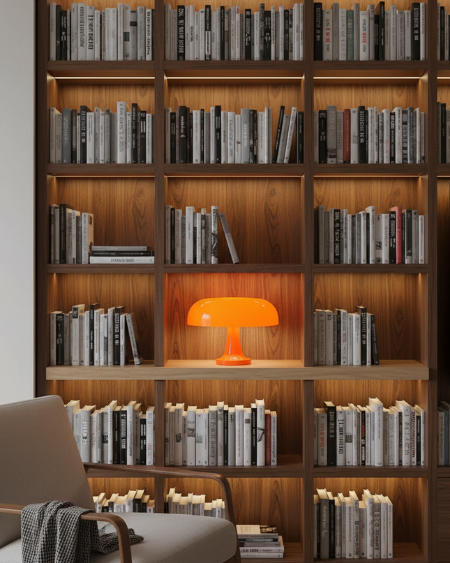 LED Mushroom Table Lamp with Touch Control