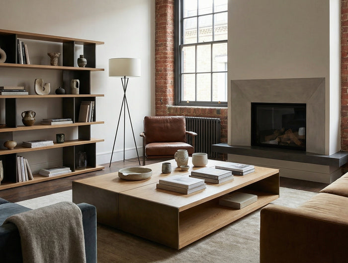 <h2><strong>Designed for Modern Living</strong></h2><p></p><h3><span style="text-decoration:underline">Contemporary furniture crafted for everyday life</span></h3>