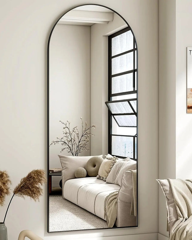 arched-full-length-mirror-bedroom-reflection