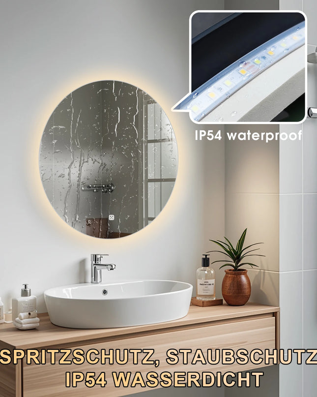 round-led-bathroom-mirror-ip54-waterproof